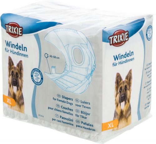 Trixie pelenka nőstény kutyáknak XL 12db/csomag