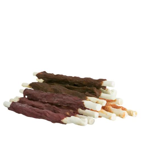 DentaFun Bárány Marha Csirke Mix fogtisztító rudak 27x12cm