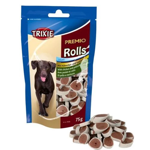 Premio Rolls csirkés lazacos falatkák 75g
