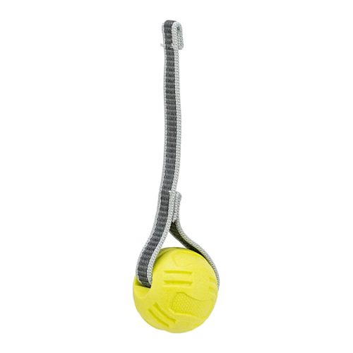 Visible Floatable TPR Ball Vizi apportlabda szalaggal zöld 6cm