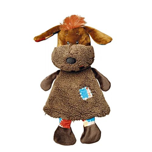 Soft Plush Dog plüss kutyajáték zizegős fólia béléssel 28cm