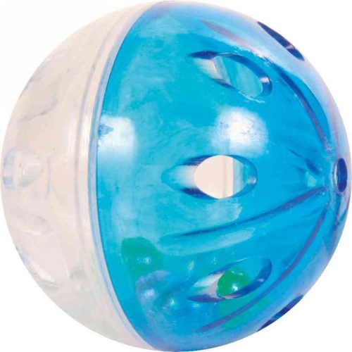 Trixie cicajáték csörgő labda 4,5cm 4db