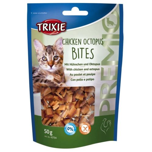 Trixie Premio Bites csirke-polip 50g