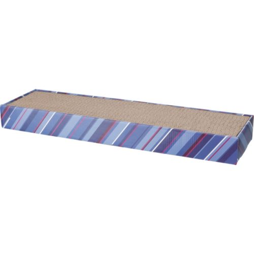 Trixie kaparó kartonból macskák részére, kék 48×5×13cm 