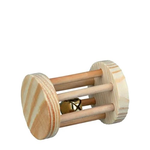 Henger csengővel fajáték rágcsálónak 7cm