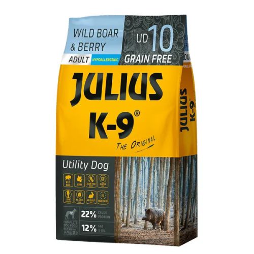 GF Utility Dog Hypoallergen Adult Vaddisznó áfonya 340g