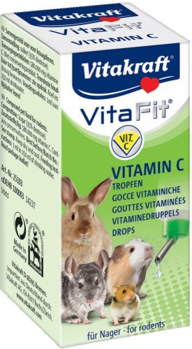 Vitakraft Vitamin-C vitamincsepp rágcsálóknak 10ml 