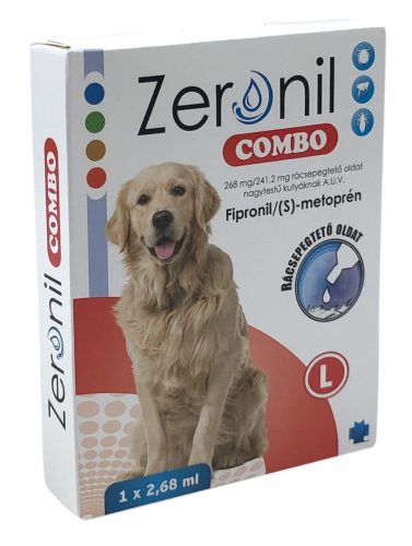 Zeronil combo spot-on dog "L" (20-40kg) 1db 