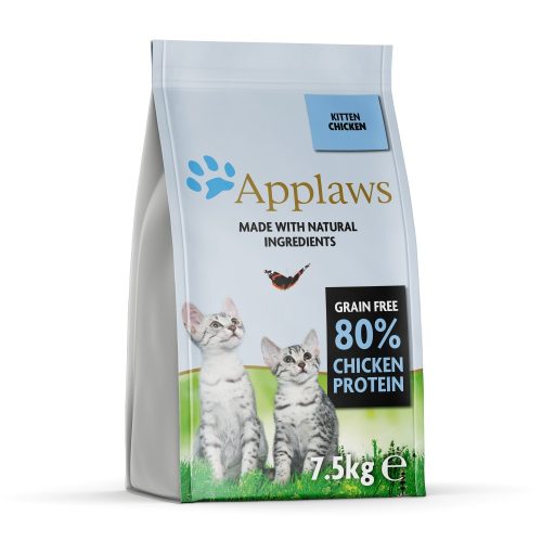 Applaws Kitten száraz macskaeledel csirke 400g