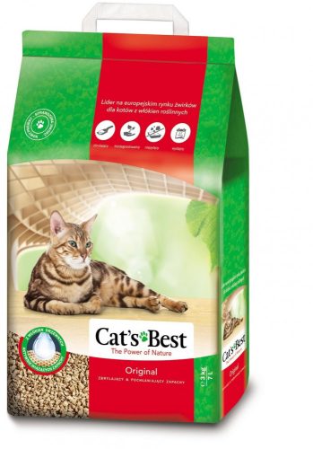 Cats Best Eco Plus alom 5l/2,1kg