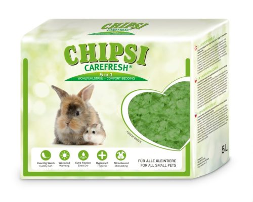 Chipsi Carefresh Forest Green 5l/0,55kg