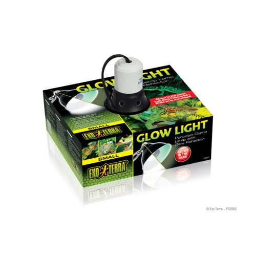 ExoTerra lámpa csíptetővel Glow Light 14cm