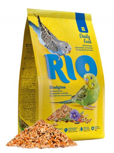 RIO Komplett eledel hullámos papagáj 500g