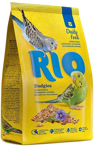 RIO Komplett eledel hullámos papagáj 20kg