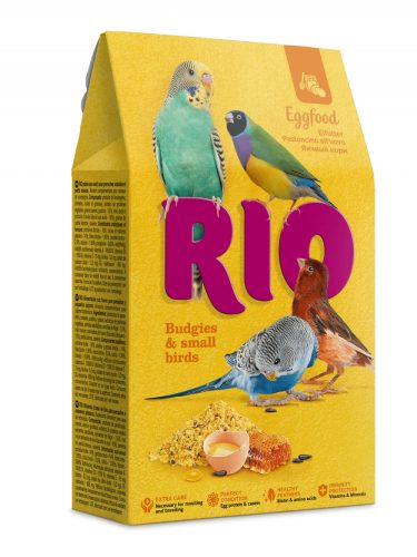 RIO Tojás eleség hullámos papagáj és más kis madaraknak 250g