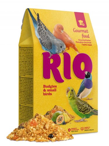 RIO Ínyenc eleség hullámos papagáj és más kis madaraknak 250g