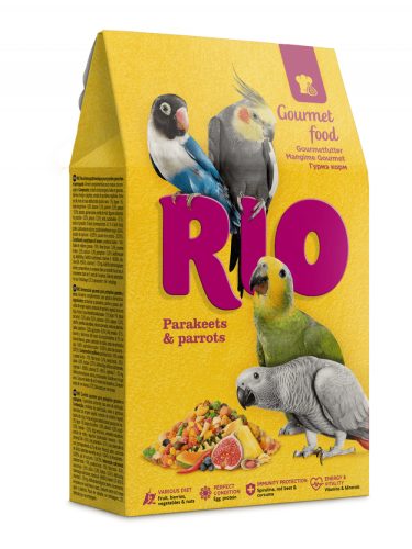 RIO Ínyenc eleség papagáj 250g