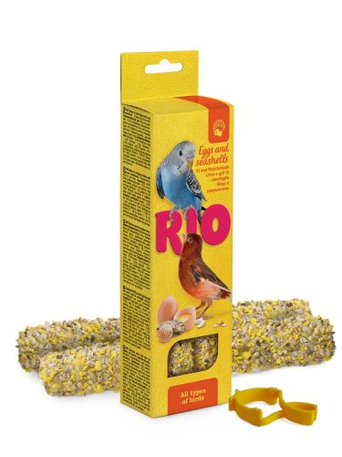 RIO Duplarúd madaraknak tojással és kagylóhéjjal 2x40g