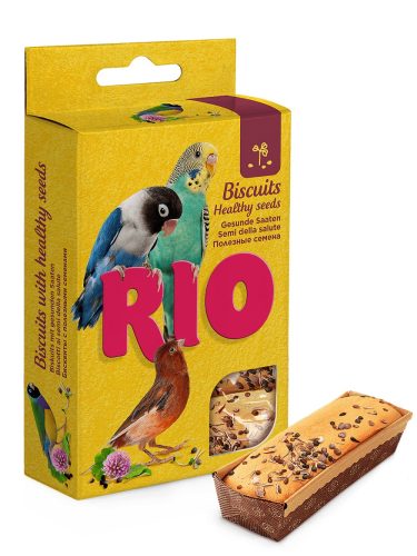 RIO Kekszek minden madárnak egészséges magvakkal 5x7g