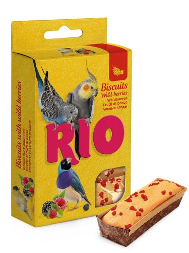 RIO Kekszek minden madárnak egészséges bogyókkal 5x7g