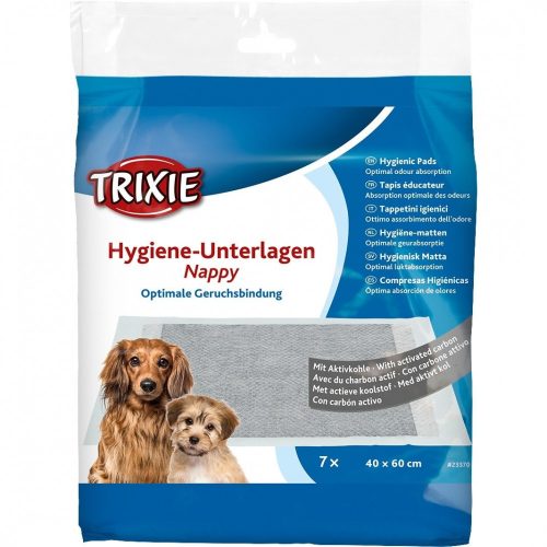 Trixie kutyapelenka aktív szénnel 40x60 (7db)